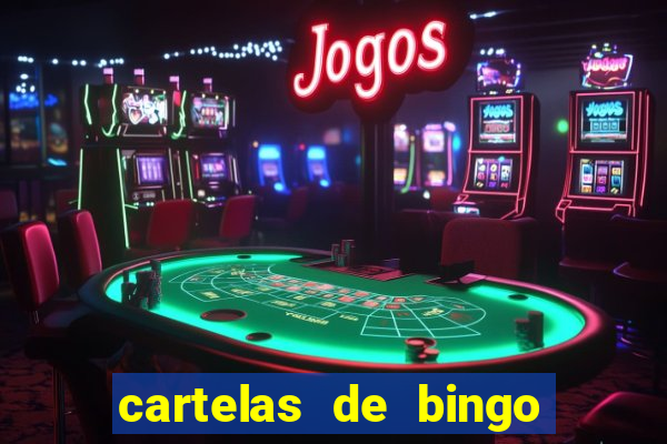 cartelas de bingo para imprimir de 1 a 90