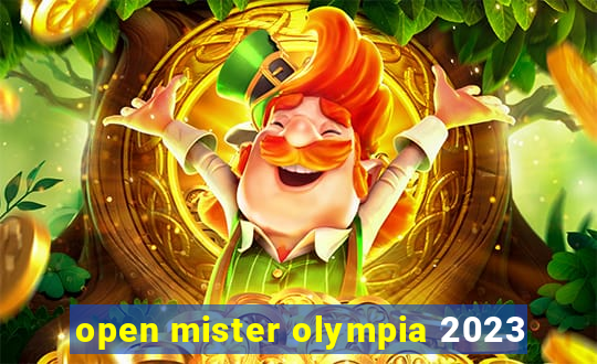 open mister olympia 2023