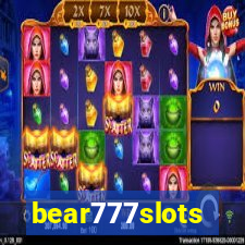 bear777slots