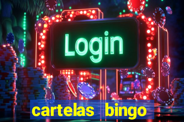 cartelas bingo bingo de palavras para imprimir