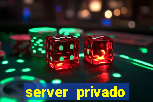 server privado shindo life