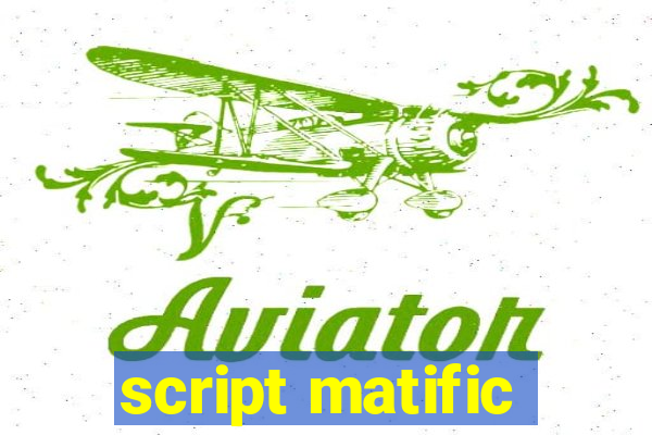 script matific