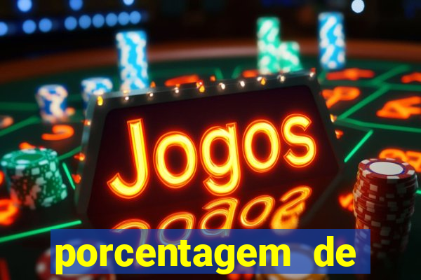 porcentagem de jogos pagantes