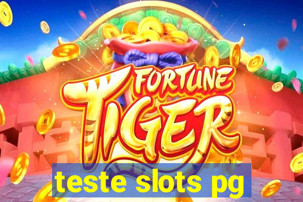 teste slots pg