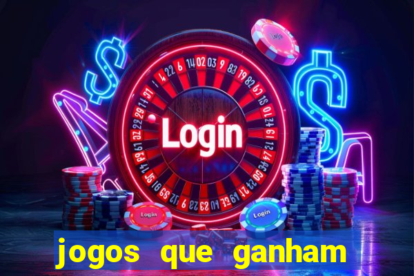 jogos que ganham dinheiro de verdade