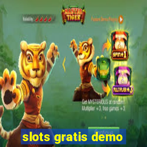 slots gratis demo