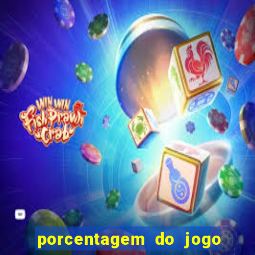 porcentagem do jogo fortune tiger