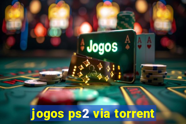 jogos ps2 via torrent