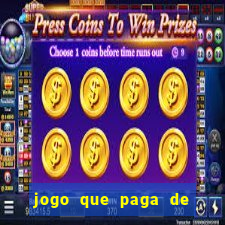 jogo que paga de verdade no pix sem depositar nada