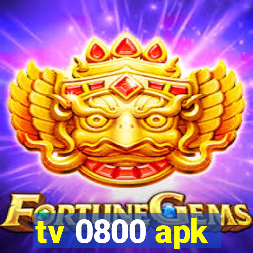 tv 0800 apk