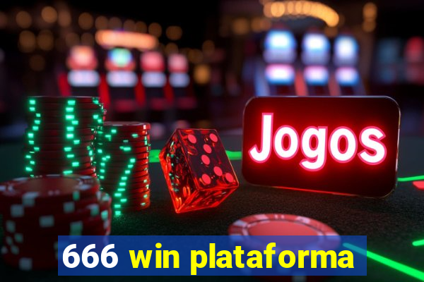 666 win plataforma