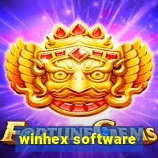 winhex software