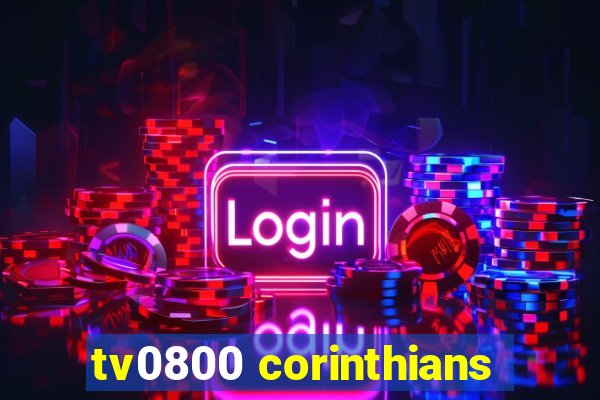 tv0800 corinthians