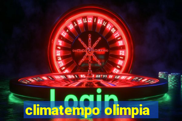 climatempo olimpia