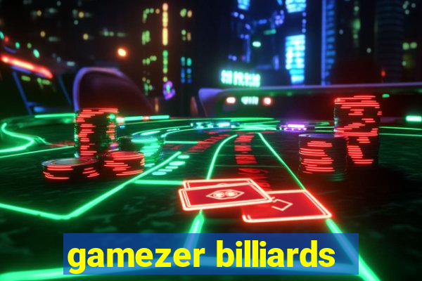 gamezer billiards