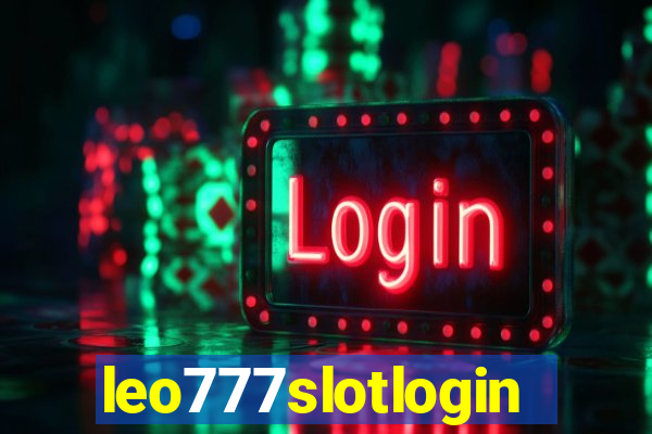 leo777slotlogin