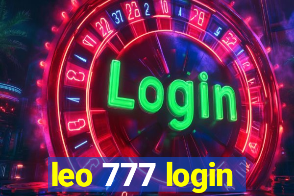 leo 777 login