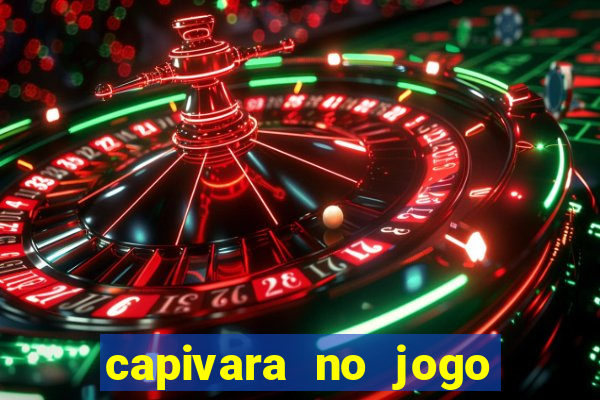 capivara no jogo do bicho