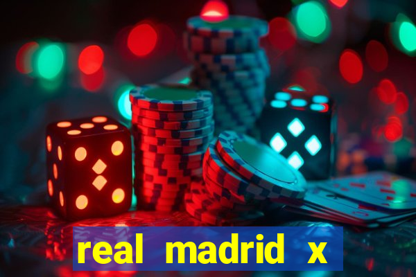 real madrid x borussia futemax