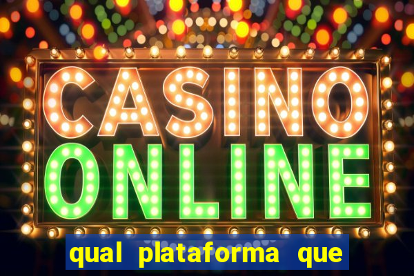 qual plataforma que da bonus no cadastro