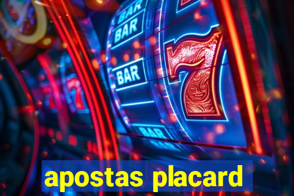 apostas placard