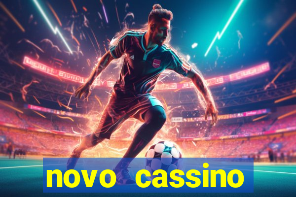 novo cassino pagando no cadastro