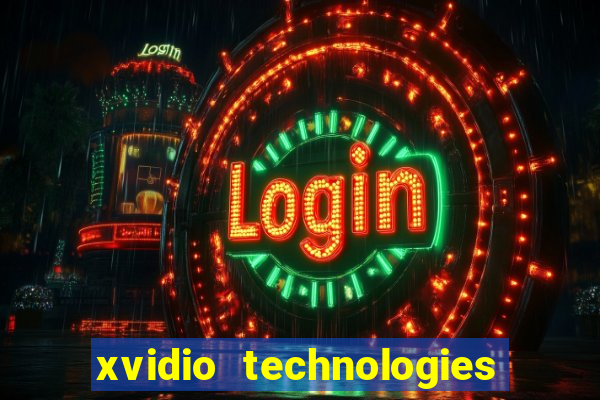 xvidio technologies startup download