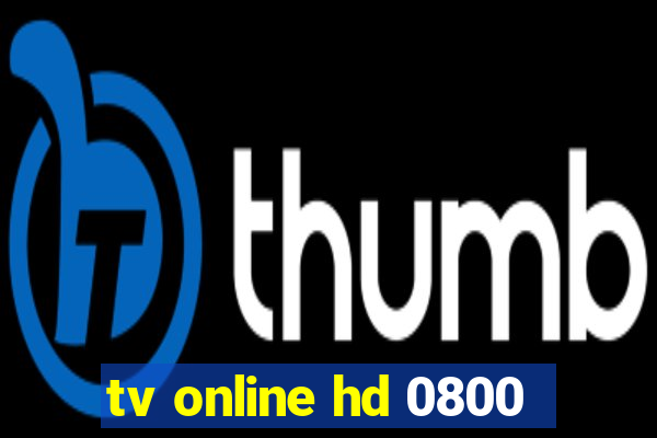 tv online hd 0800