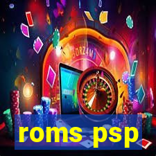 roms psp