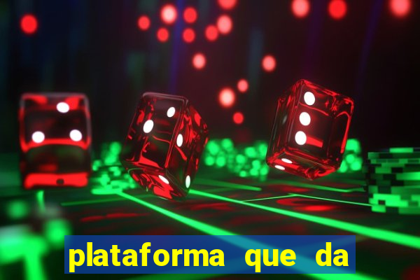 plataforma que da para depositar 1 real