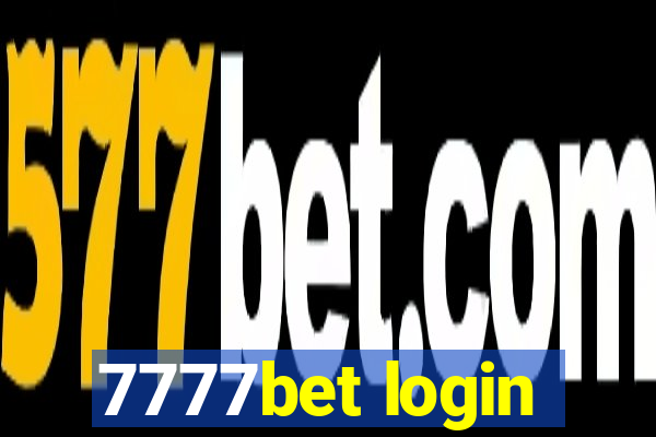 7777bet login