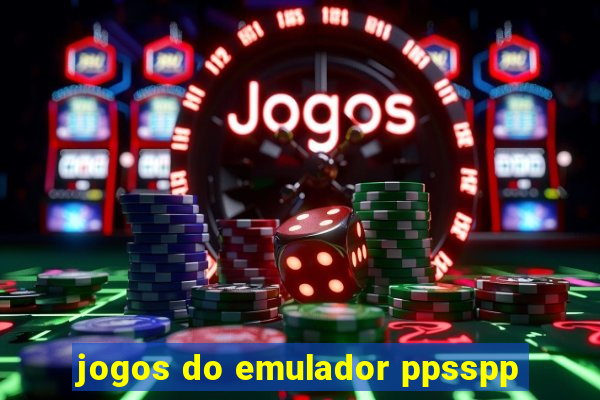 jogos do emulador ppsspp