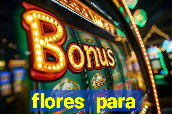 flores para imprimir y recortar