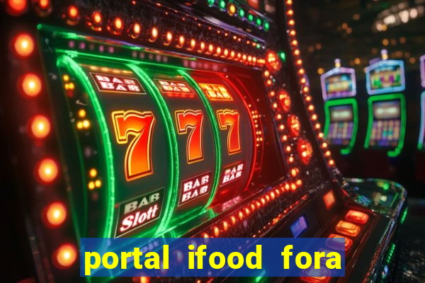 portal ifood fora do ar