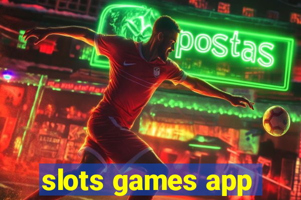 slots games app