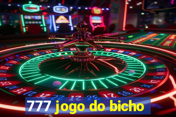 777 jogo do bicho