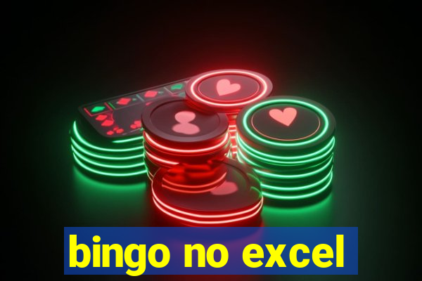 bingo no excel