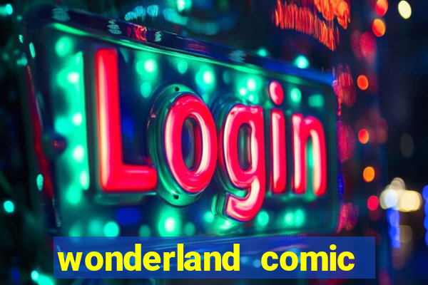 wonderland comic studio alphabet