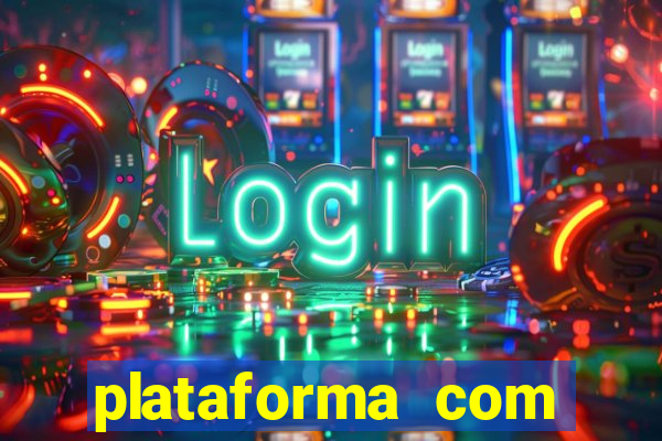 plataforma com bonus de boas vindas