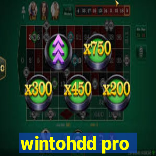 wintohdd pro