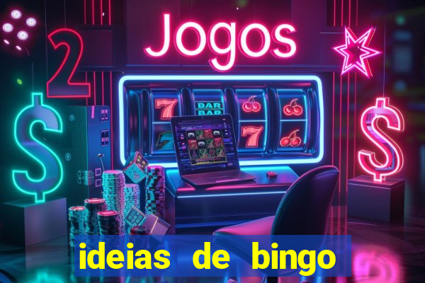 ideias de bingo para o natal