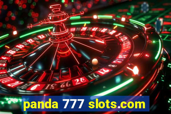 panda 777 slots.com