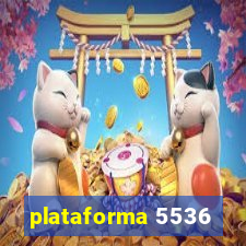 plataforma 5536