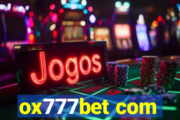 ox777bet com