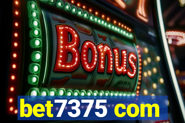 bet7375 com