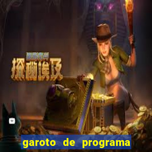 garoto de programa do rio de janeiro