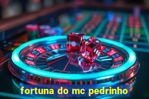 fortuna do mc pedrinho