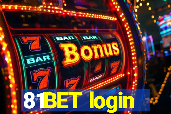 81BET login