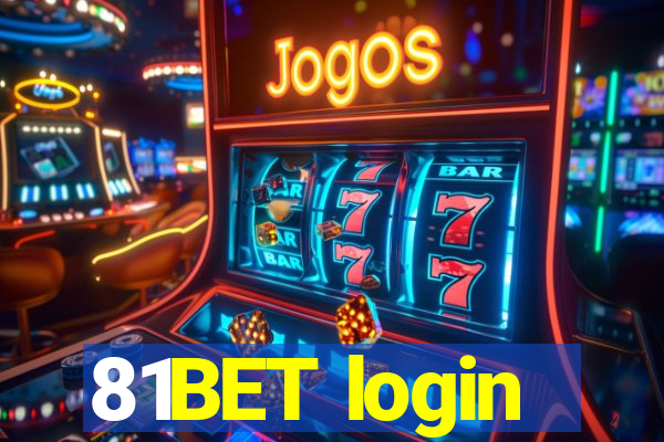 81BET login