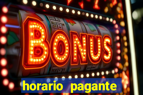 horario pagante touro fortune